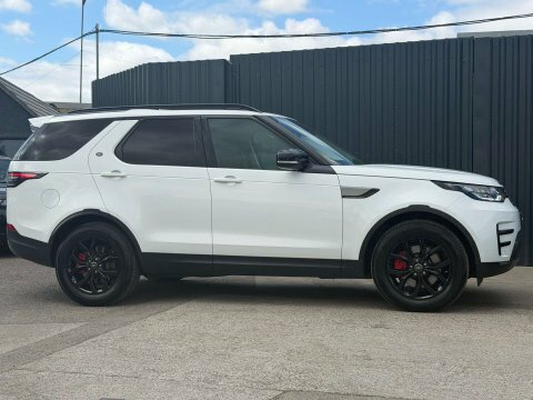 Land Rover Discovery 2.0 Sd4 Se White #3