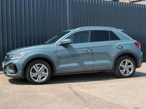 Volkswagen T-Roc 2.0 T-roc R-line HG72AZL Blue #4