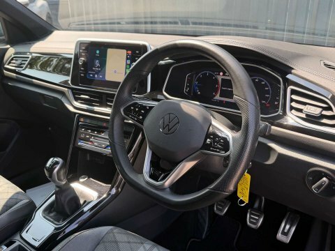 Volkswagen T-Roc 2.0 T-roc R-line HG72AZL Blue #6