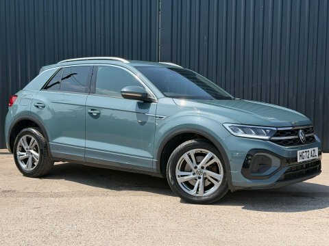 Volkswagen T-Roc 2.0 T-roc R-line HG72AZL Blue