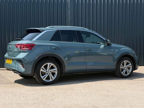 Volkswagen T-Roc 2.0 T-roc R-line HG72AZL Blue #3