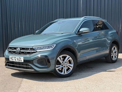 Volkswagen T-Roc 2.0 T-roc R-line HG72AZL Blue #2