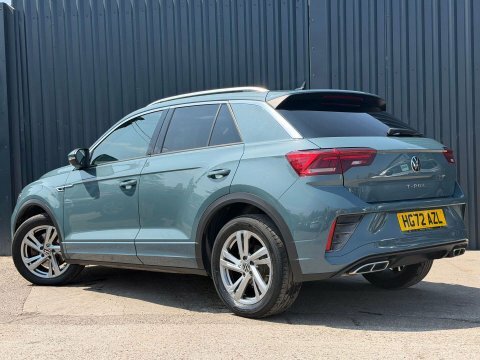 Volkswagen T-Roc 2.0 T-roc R-line HG72AZL Blue #5