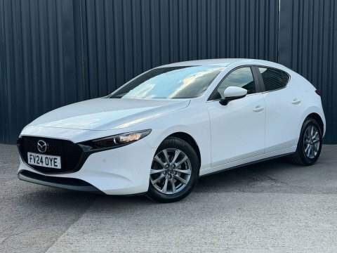 Mazda 3 2.0 Mazda3 Centre-line FV24OYE White #4