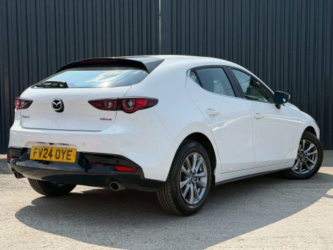 Mazda 3 2.0 Mazda3 Centre-line FV24OYH White #2