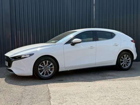 Mazda 3 2.0 Mazda3 Centre-line FV24OYH White #4