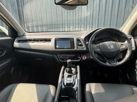 Honda Hr-V 1.5 Hr-v Ex AO20ZNK White #6