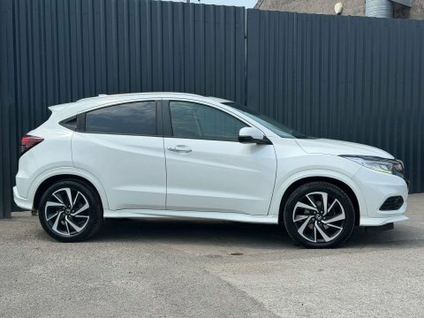 Honda Hr-V 1.5 Hr-v Ex AO20ZNK White #2