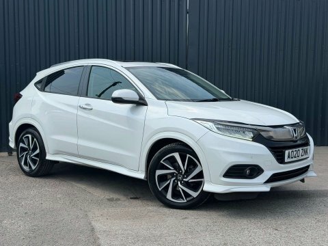Honda Hr-V 1.5 Hr-v Ex White