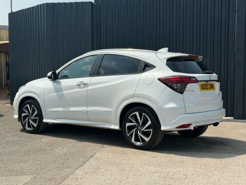 Honda Hr-V 1.5 Hr-v Ex AO20ZNK White #3