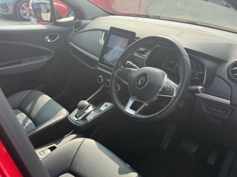 Renault Zoe Zoe Gt Line YK72ZXA Red #5