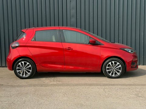 Renault Zoe Zoe Gt Line YK72ZXA Red #2
