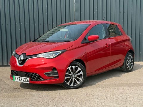 Renault Zoe Zoe Gt Line YK72ZXA Red #4