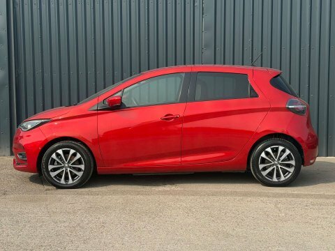 Renault Zoe Zoe Gt Line YK72ZXA Red #3