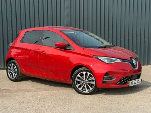 Renault Zoe Zoe Gt Line Red
