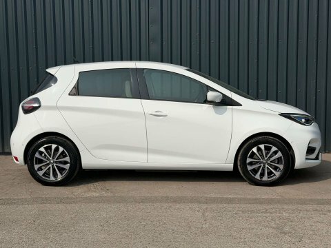 Renault Zoe Zoe Gt Line White #2