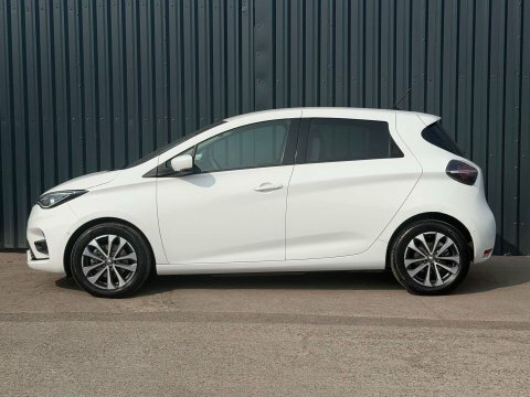 Renault Zoe Zoe Gt Line White #3
