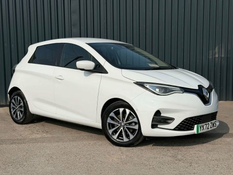 Renault Zoe Zoe Gt Line White