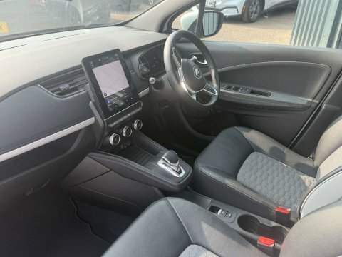 Renault Zoe Zoe Gt Line White #6
