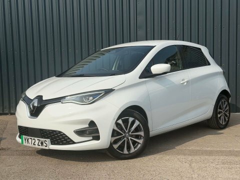 Renault Zoe Zoe Gt Line White #4