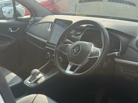 Renault Zoe Zoe Gt Line White #5