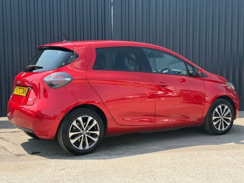 Renault Zoe Zoe Gt Line Red #3