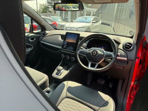 Renault Zoe Zoe Gt Line Red #5