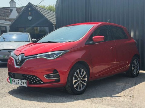 Renault Zoe Zoe Gt Line Red #4