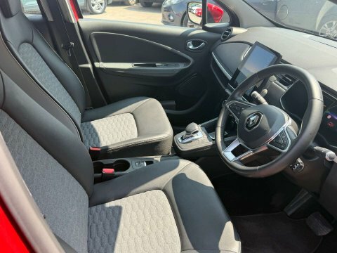 Renault Zoe Zoe Gt Line Red #6