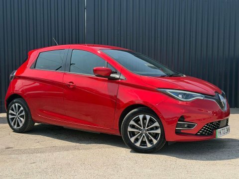 Renault Zoe Zoe Gt Line Red