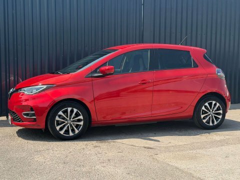 Renault Zoe Zoe Gt Line Red #2
