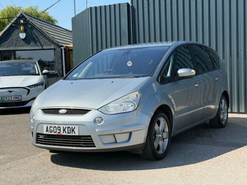 Ford S-Max 2.0L 2.0 Tdci Titanium Mpv 159 Black #9
