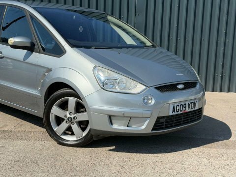 Ford S-Max 2.0L 2.0 Tdci Titanium Mpv 159 Black #8