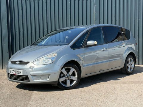 Ford S-Max 2.0L 2.0 Tdci Titanium Mpv 159 Black #12