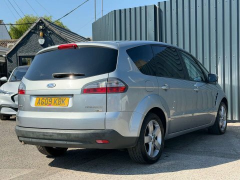 Ford S-Max 2.0L 2.0 Tdci Titanium Mpv 159 Black #16