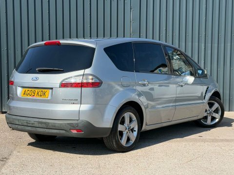 Ford S-Max 2.0L 2.0 Tdci Titanium Mpv 159 Black #27