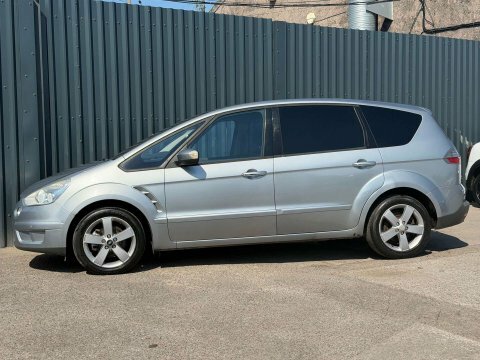 Ford S-Max 2.0 S-max Titanium Silver #3