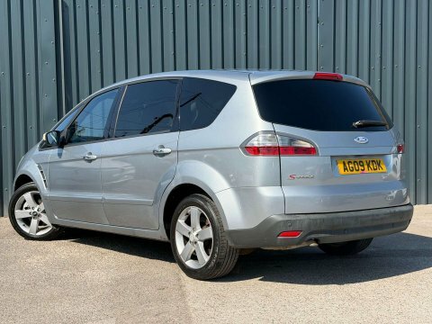 Ford S-Max 2.0L 2.0 Tdci Titanium Mpv 159 Black #13