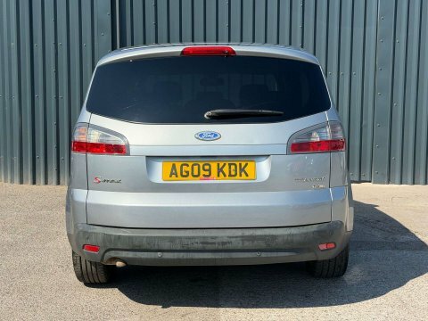 Ford S-Max 2.0L 2.0 Tdci Titanium Mpv 159 Black #14