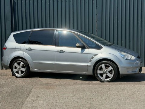 Ford S-Max 2.0 S-max Titanium Silver #2