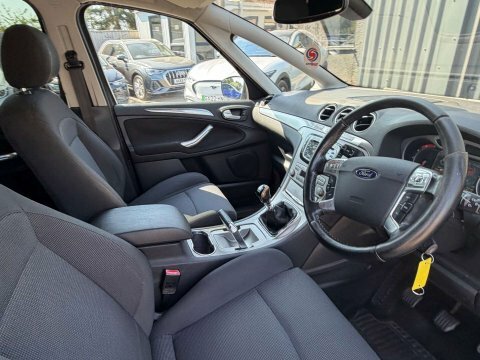Ford S-Max 2.0 S-max Titanium Silver #5
