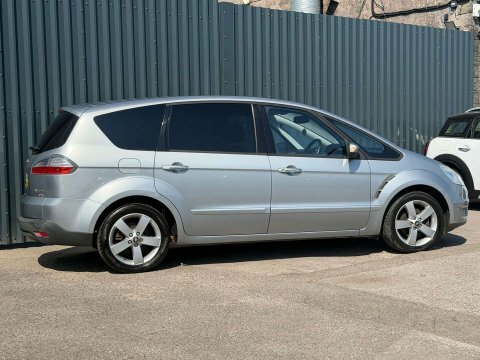 Ford S-Max 2.0 S-max Titanium Silver #4