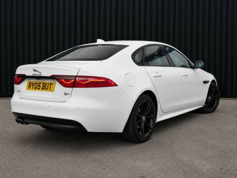 Jaguar XF 2.0 Xf R-sport White #6