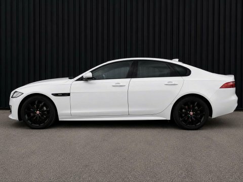 Jaguar XF 2.0 Xf R-sport White #3