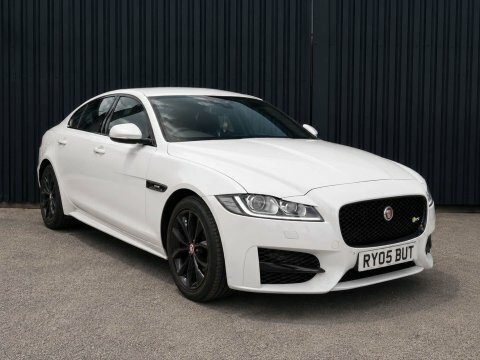 Jaguar XF 2.0 Xf R-sport White