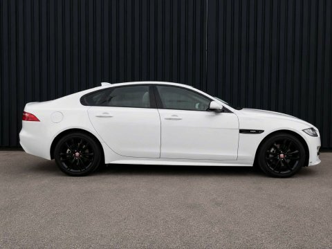 Jaguar XF Saloon Blue #7