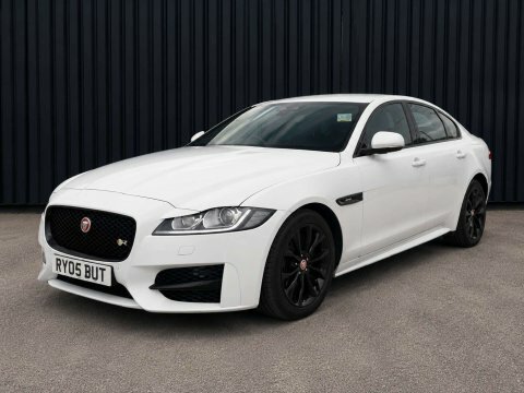 Jaguar XF 2.0 Xf R-sport White #5