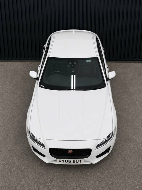 Jaguar XF 2.0 Xf R-sport White #4