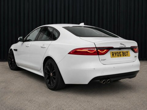 Jaguar XF 2.0 Xf R-sport White #2