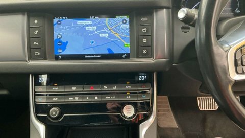 Jaguar XF Saloon Blue #11